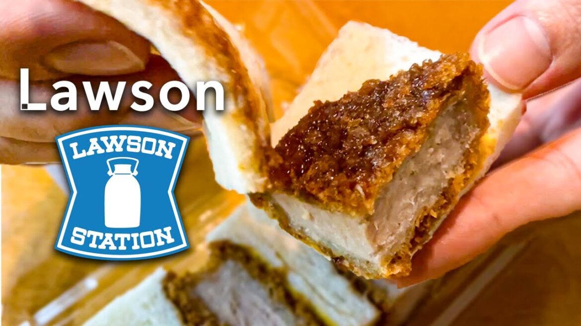 Japan’s Convenience Store Review - Lawson