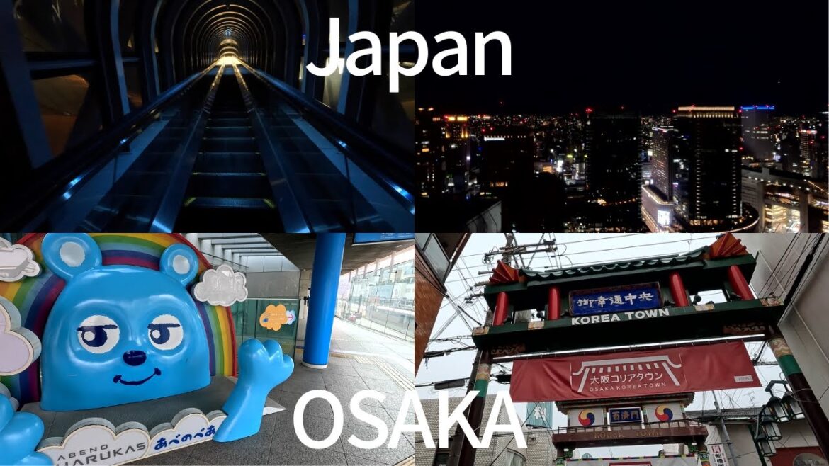 【Japan】【Osaka】 A bustling and beautiful city Part 3 【Japan】【Osaka】 A bustling and beautiful city Part 3