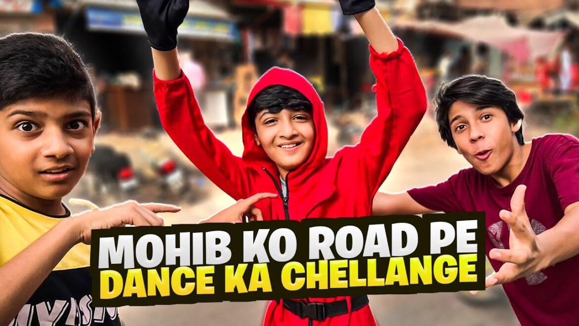 Mohib ne Road pe Dance kiya | Cycle Challenge | Mohib ne Road pe Dance kiya | Cycle Challenge |