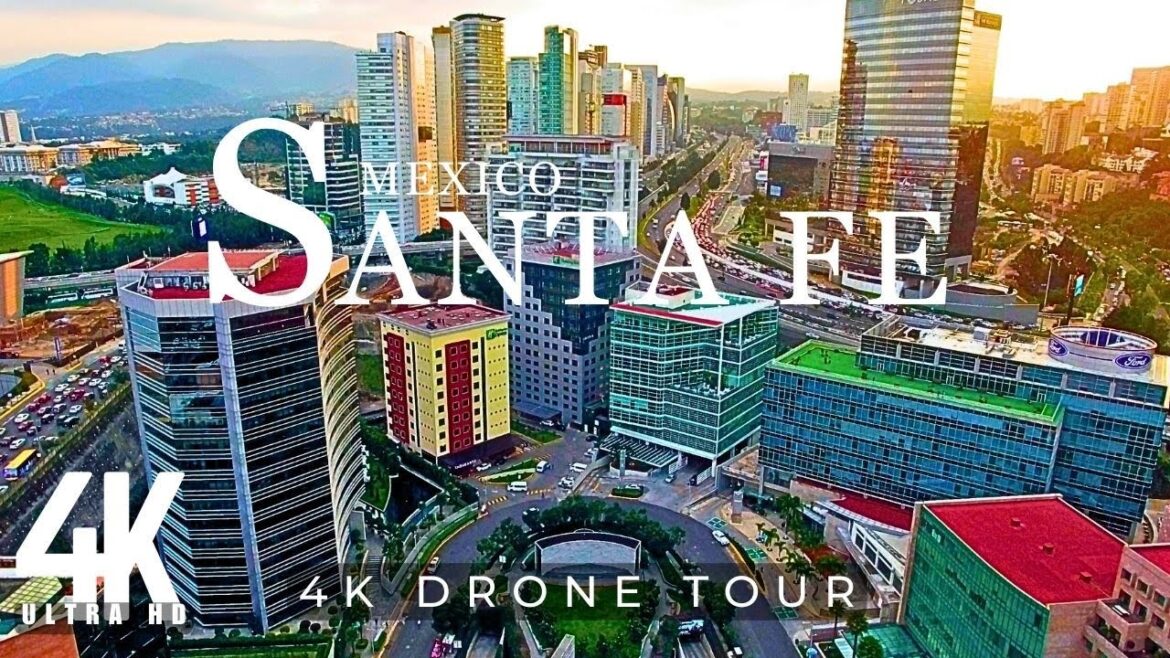 SANTA FE 2023 🇲🇽 4K ULTRA HD | Drone Footage SANTA FE 2023 🇲🇽 4K ULTRA HD | Drone Footage