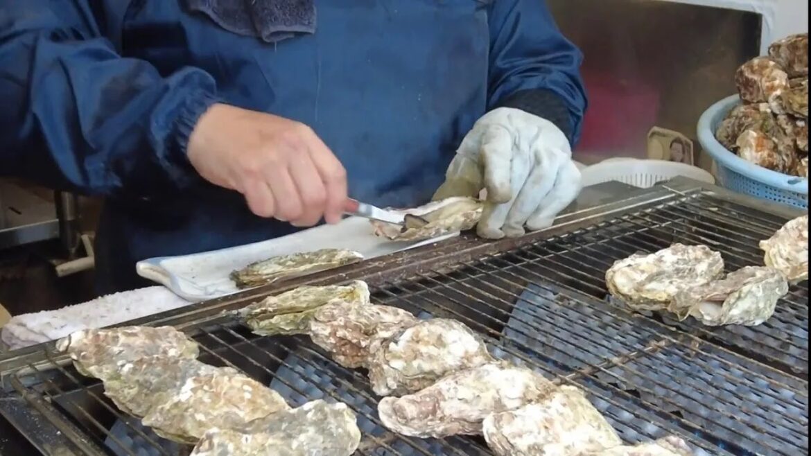 Japan Miyajima STREET FOOD. Fat and Juicy Oyster. Deer everywhere | EXPLORE | EAT | JAPAN Japan Miyajima STREET FOOD. Fat and Juicy Oyster. Deer everywhere | EXPLORE | EAT | JAPAN