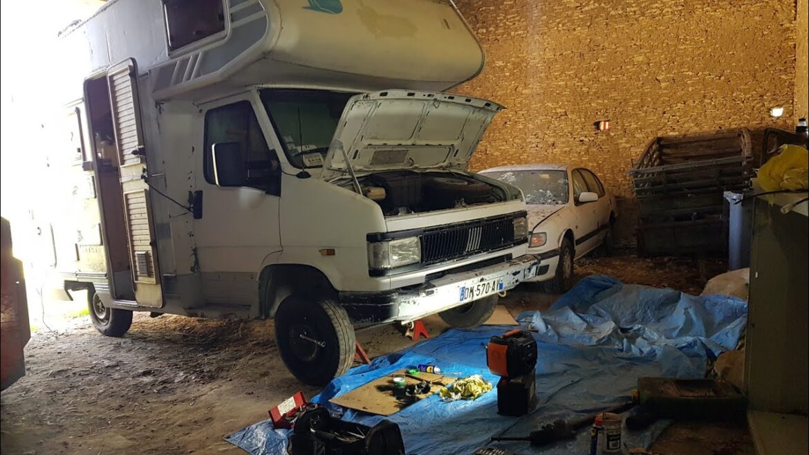 Sans lui j'aurais abandonné 😓 #vanlife