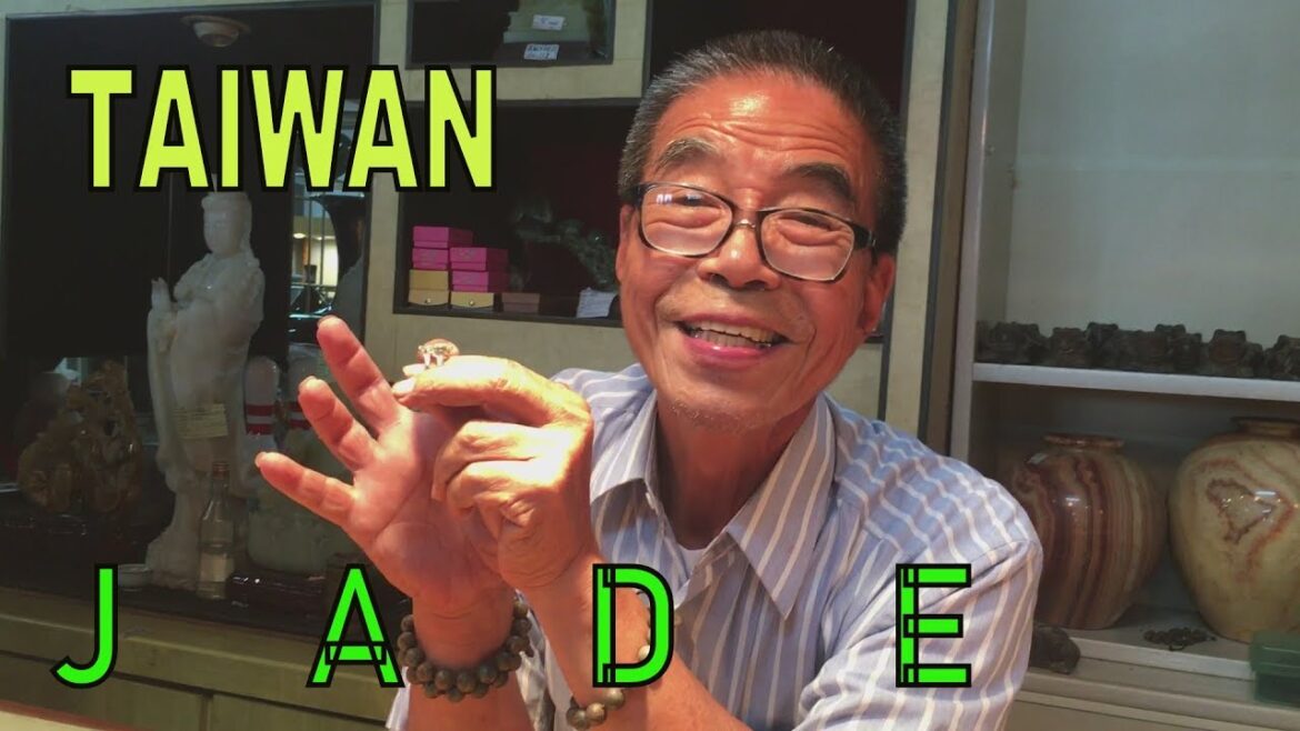 Taiwan's Jade Secrets📿 - HOW TO IDENTIFY REAL JADE - private tour of Jade wholesaler's HUGE workshop