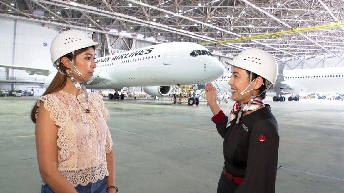 Exploring actual airplains in the program of JAL SKY MUSEUM _Channel JAPAN ＃17/2022