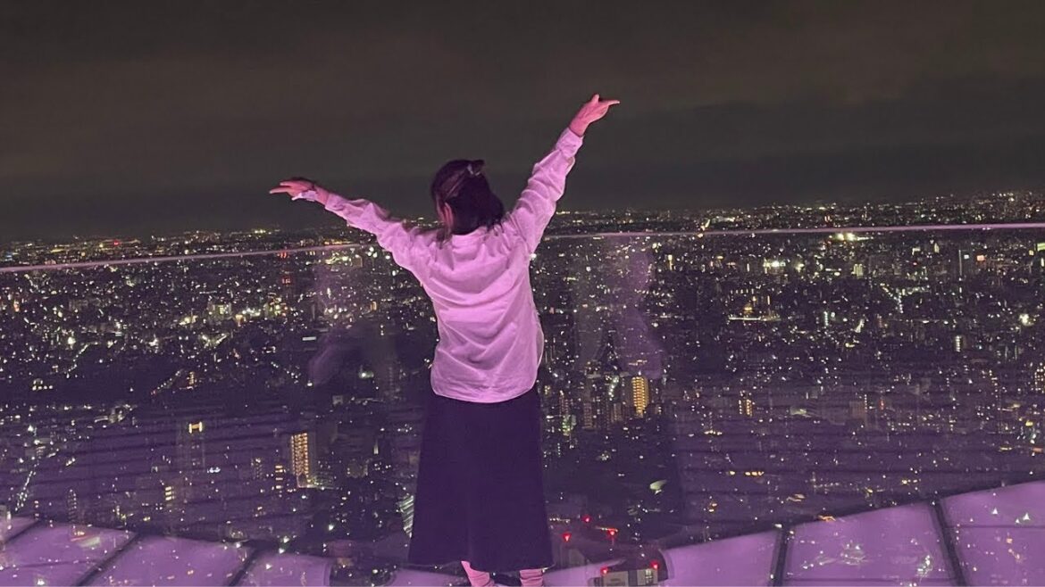Shibuya SKY-Observation  best View Tour Tokyo Japan