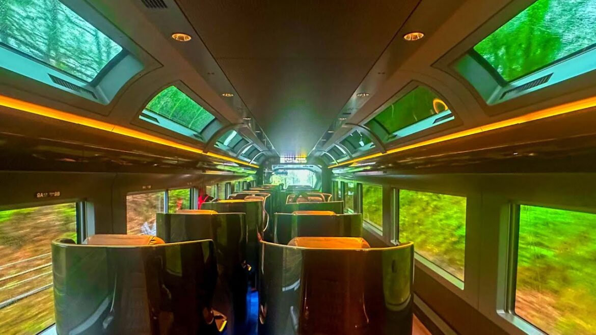USD60 Riding on Japan’s Amazing Luxurious Train | Saphir Odoriko Premium Green/Japan Travel USD60 Riding on Japan’s Amazing Luxurious Train | Saphir Odoriko Premium Green/Japan Travel