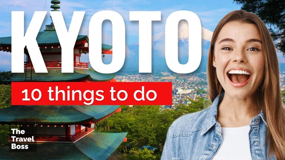TOP 10 Things to do in Kyoto, Japan 2023! TOP 10 Things to do in Kyoto, Japan 2023!