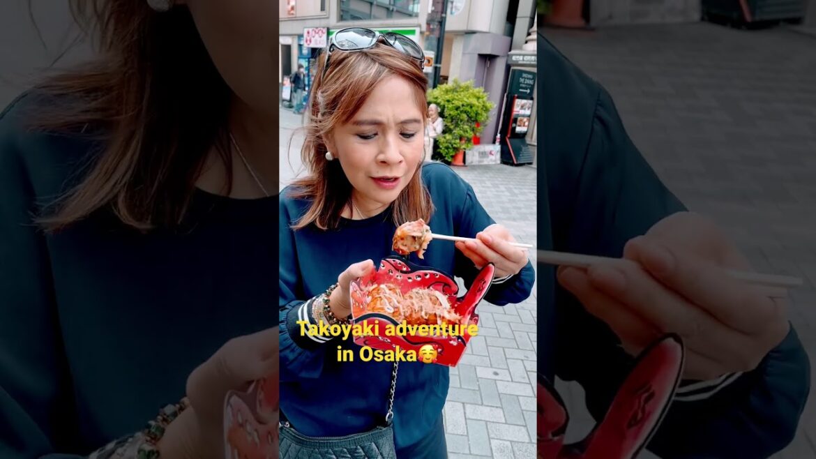 TAKOYAKI FOOD TRIP - don’t miss when you are in Japan. #osaka #japan #foodtrip #takoyaki