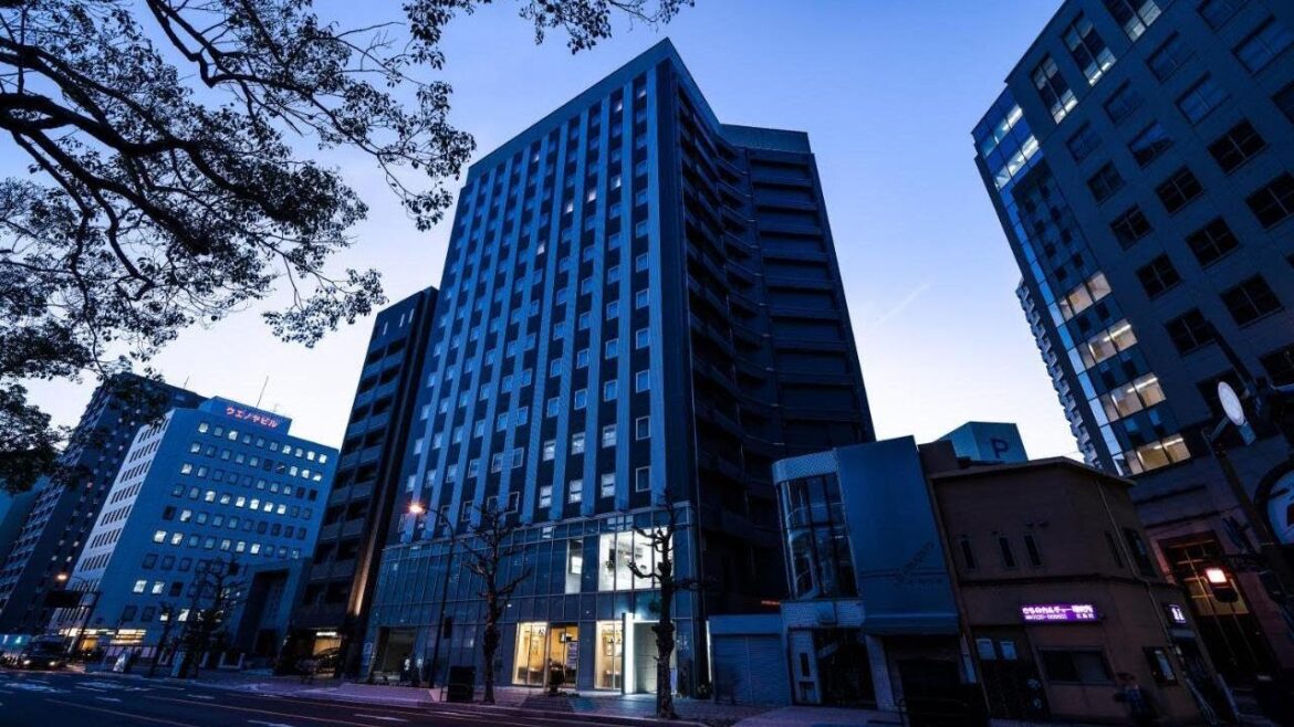 KOKO HOTEL Hiroshima Ekimae, Hiroshima, Japan