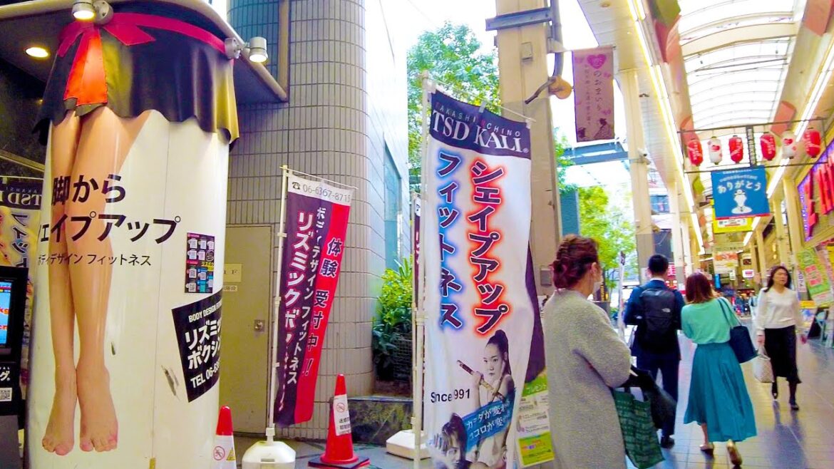 Osaka Walk 🐶🍻 From the longest shopping street in Japan to Umeda♪ 💖4K non-stop 1 hour 02 minutes Osaka Walk 🐶🍻 From the longest shopping street in Japan to Umeda♪ 💖4K non-stop 1 hour 02 minutes