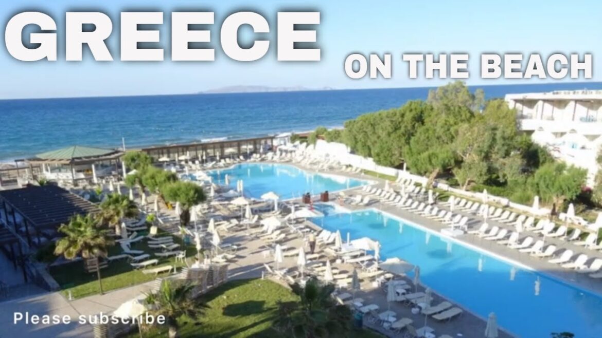 ATLANTICA AKTI ZEUS HOTEL IN AMOUDARA HERAKLION AREA GREECE, ALL INCLUSIVE HOTEL , WATER PARK