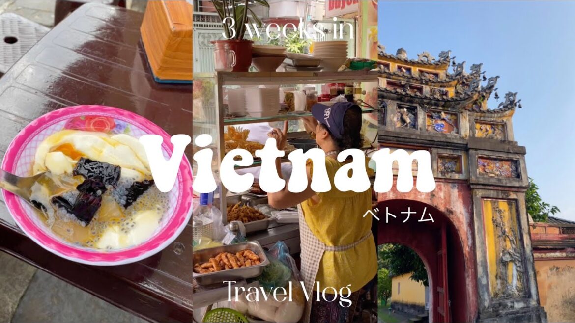 Travel Vlog | Hoi An, Hue, Phu Quoc & Ho Chi Minh City (Saigon) | 3 Weeks in Vietnam Part 2 Travel Vlog | Hoi An, Hue, Phu Quoc & Ho Chi Minh City (Saigon) | 3 Weeks in Vietnam Part 2