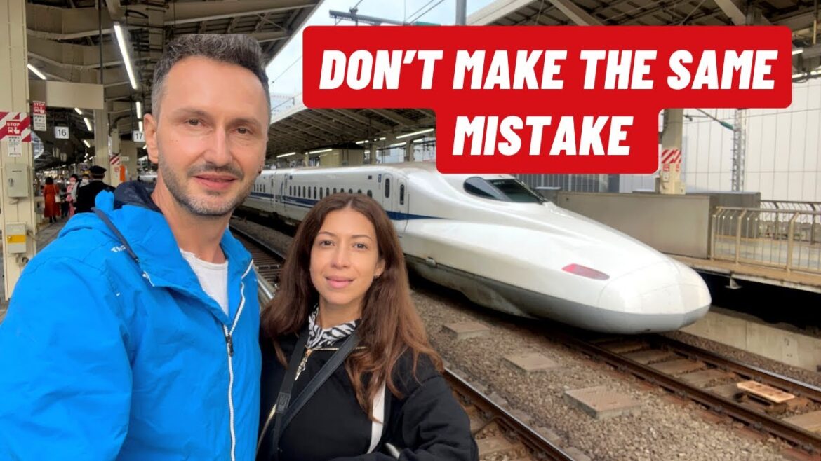 TAKING THE BULLET TRAIN FROM KYOTO TO TOKYO - Japan’s fastest train | What you need to know 🇯🇵