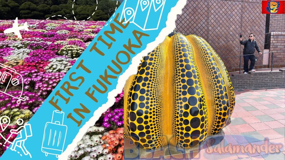 First time in Fukuoka First time in Fukuoka