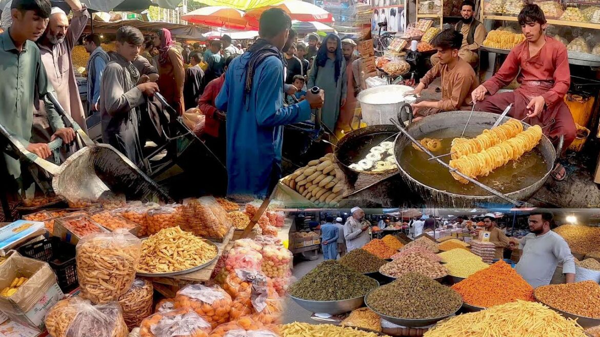 Happy Eid mubarak | How Afghans celebrating Eid | Street food in Eidulfitar | Rush on Eid food
