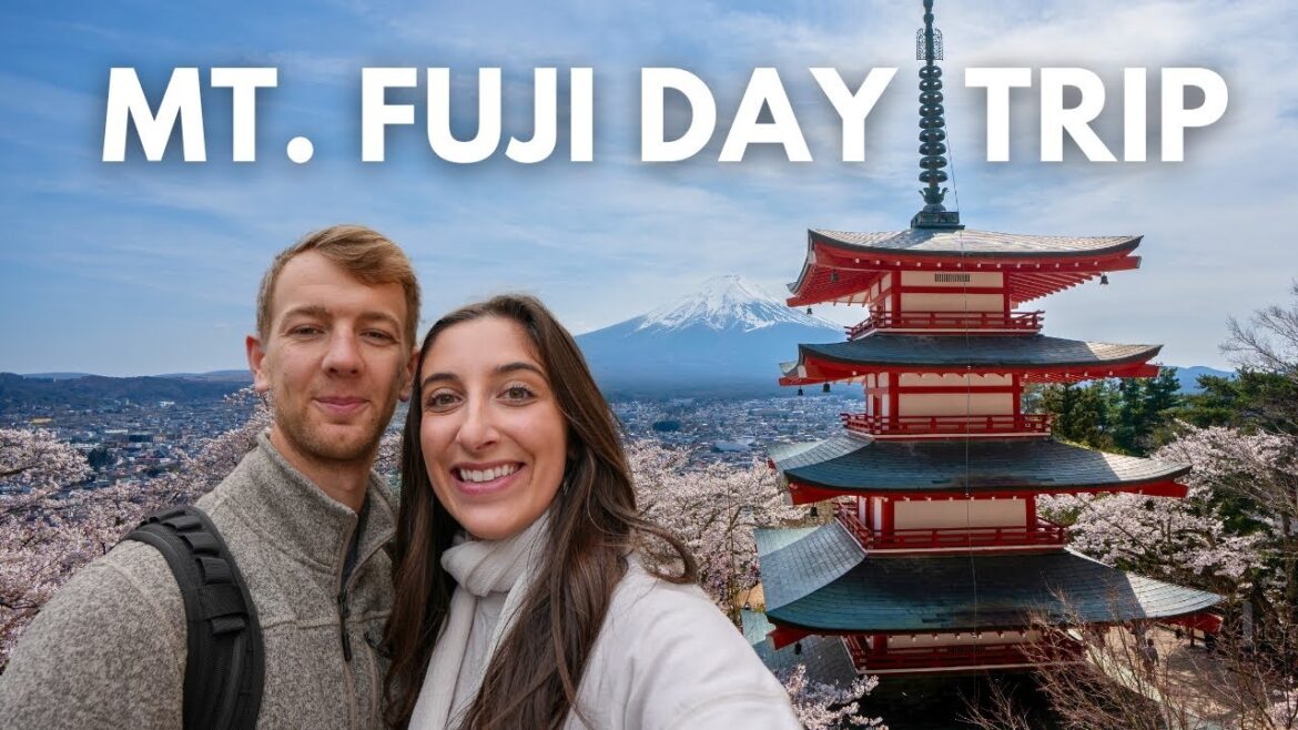 Mount Fuji Exceeds all Expectations (Perfect day in Japan) Mount Fuji Exceeds all Expectations (Perfect day in Japan)