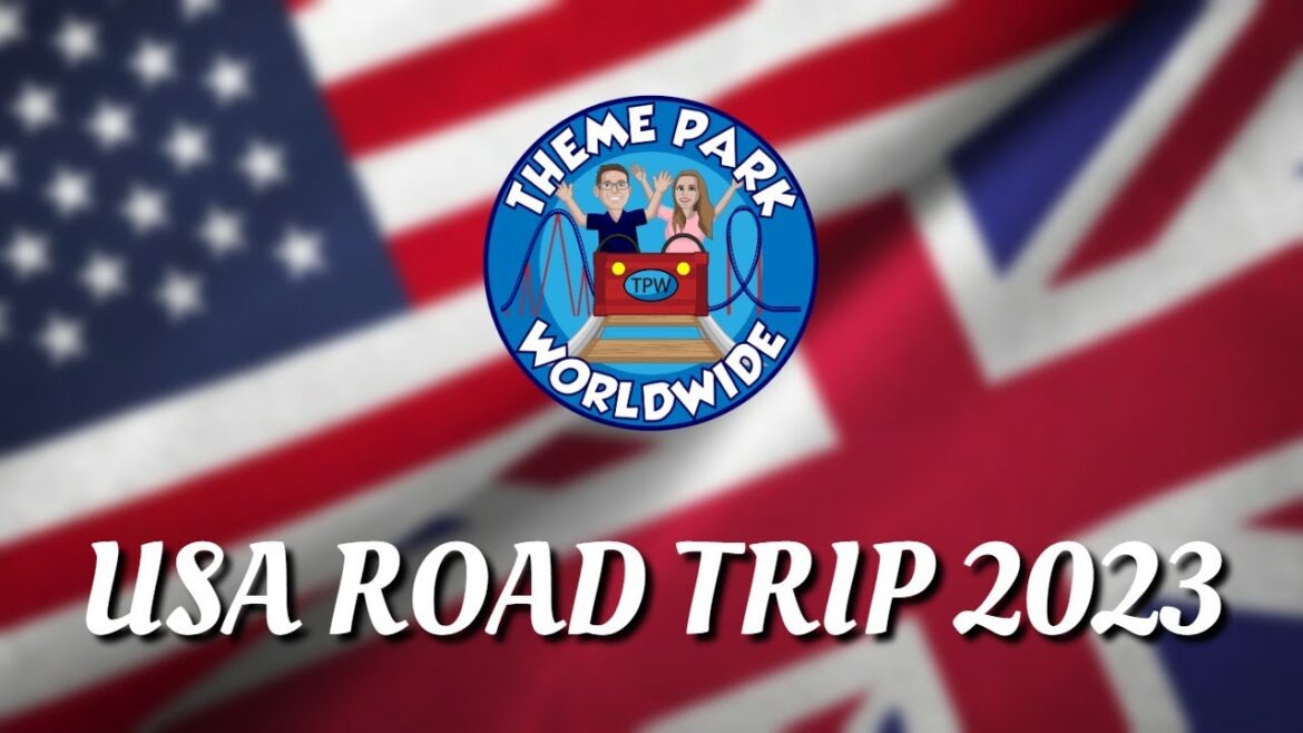 Announcing Our BIGGEST Ever USA Theme Park Road Trip! Announcing Our BIGGEST Ever USA Theme Park Road Trip!