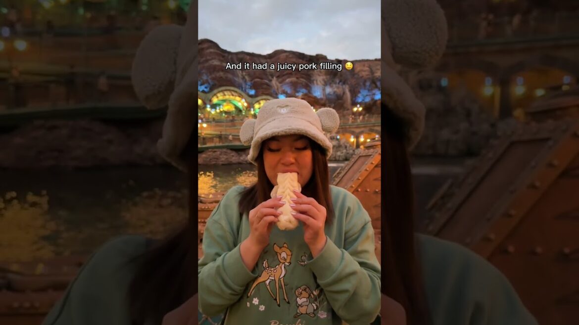 Everything I ate at Tokyo DisneySea part 2 🍕🥟✨