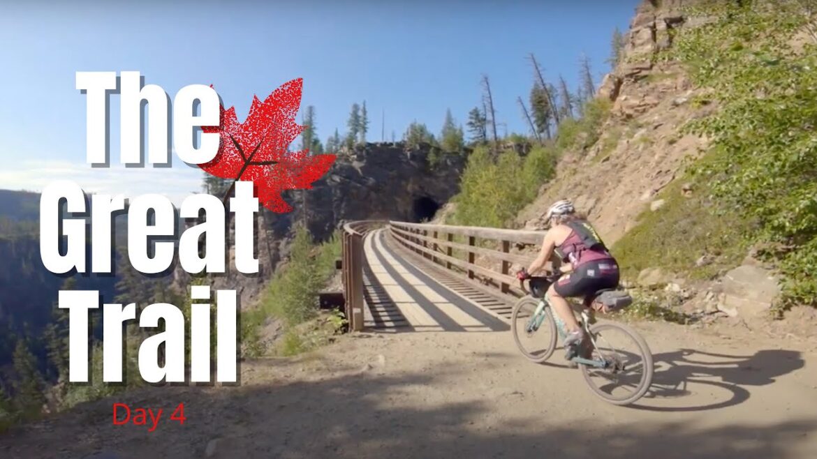 1,000 kilometre gravel cycling adventure – The Great Trail Canada: Day 4 part II 1,000 kilometre gravel cycling adventure - The Great Trail Canada: Day 4 part II