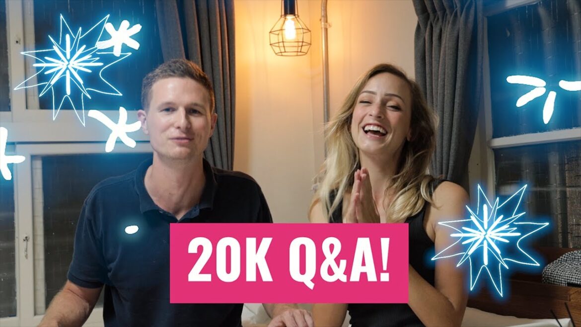 20K Q&A from TAIWAN! (5 years of full-time travel)