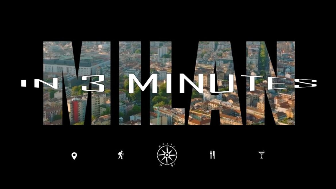 MILAN Best Attractions, Activities, Eats, Nightlife & Deets in 3 MINS