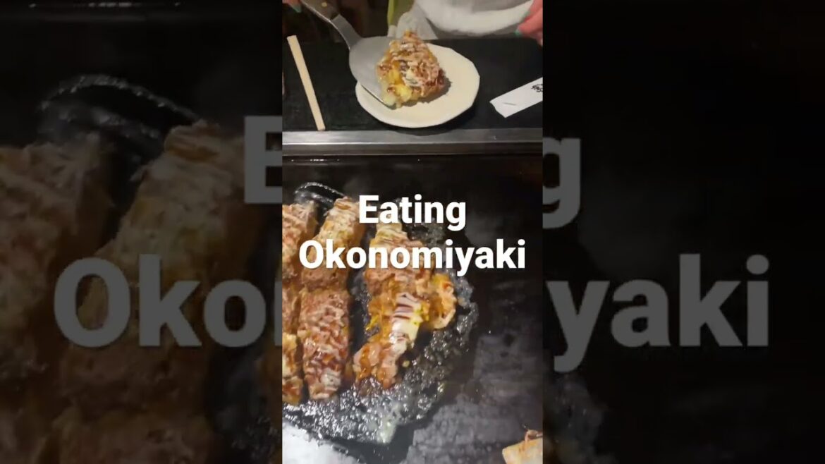 #okonomiyaki #japanesefood #japaneserestaurant #japantravel #japantrip #tokyotravel #tokyotrip