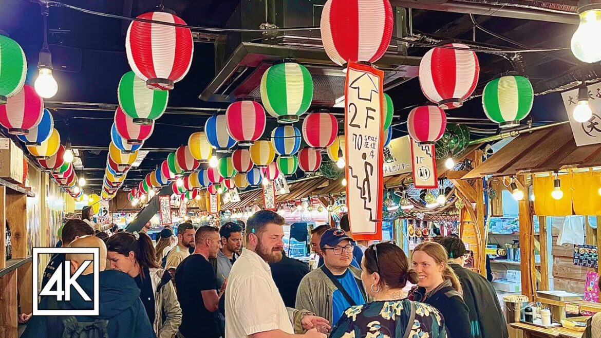 観光客で大賑わいの京都錦市場をゆっくり散歩 4K HDR #kyoto #錦市場 観光客で大賑わいの京都錦市場をゆっくり散歩 4K HDR #kyoto #錦市場