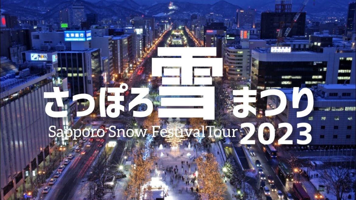 【3年ぶりの開催!!】さっぽろ雪まつり大通会場の雪像を全部巡りました 【3年ぶりの開催!!】さっぽろ雪まつり大通会場の雪像を全部巡りました