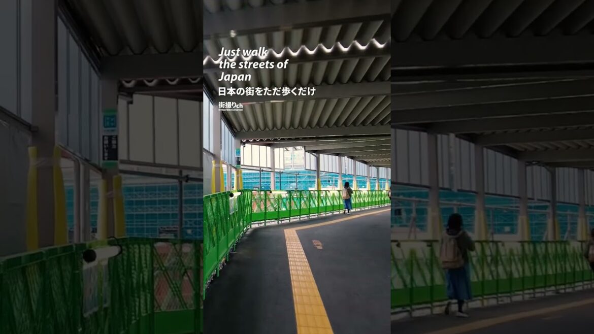 Nagasaki: Nagasaki Station (長崎駅) - Japan Walking Tour #shorts #shortsvideo