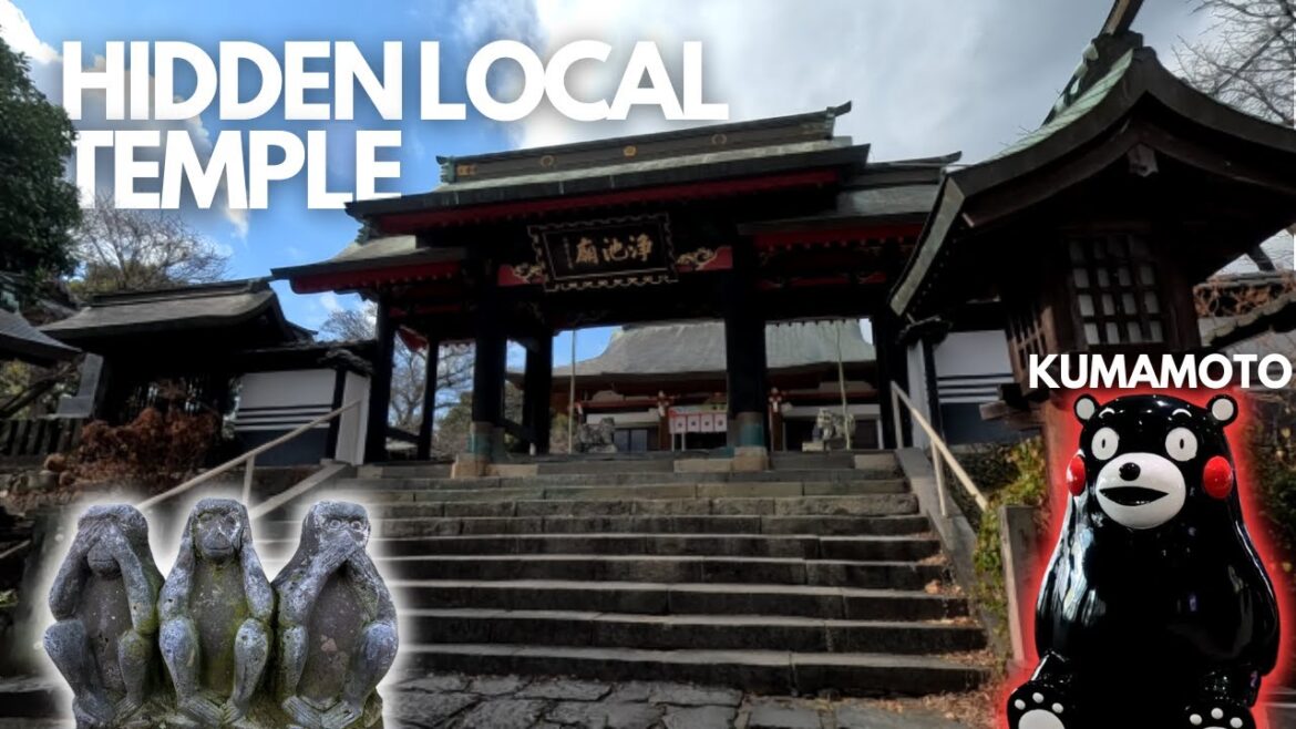 Exploring a Hidden local temple | Kumamoto, Japan