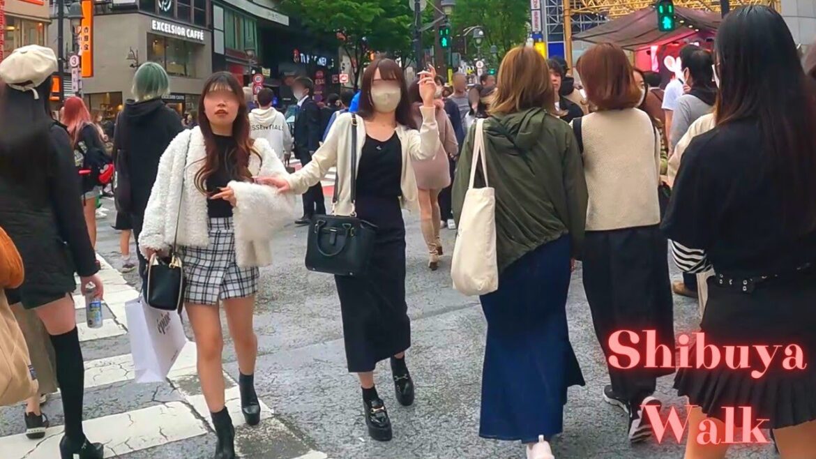 Shibuya Tokyo walking tour. 26【4K】4.2023 Shibuya Tokyo walking tour. 26【4K】4.2023