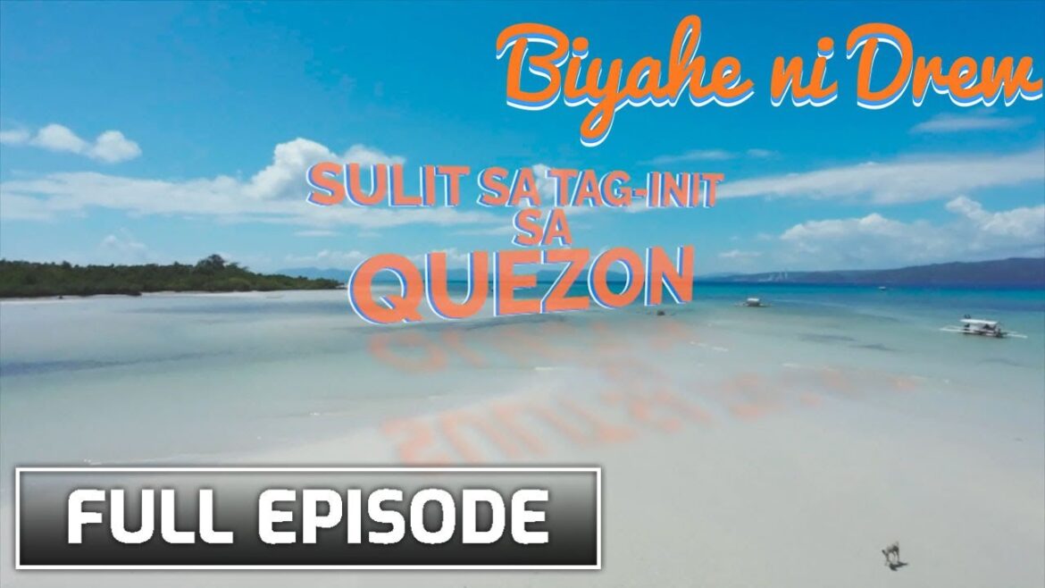 Summer getaways in Mauban, Quezon (Full episode) | Biyahe ni Drew Summer getaways in Mauban, Quezon (Full episode) | Biyahe ni Drew