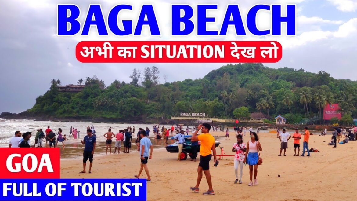 Baga Beach Goa की ये Situation है अभी | Goa 2022 | Shacks, Watersports & Tourist | Goa Vlog Baga Beach Goa की ये Situation है अभी | Goa 2022 | Shacks, Watersports & Tourist | Goa Vlog