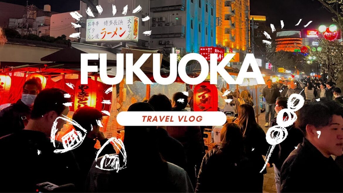Raziskovanje Fukuoke | Japan 🇯🇵 | Vlog 4