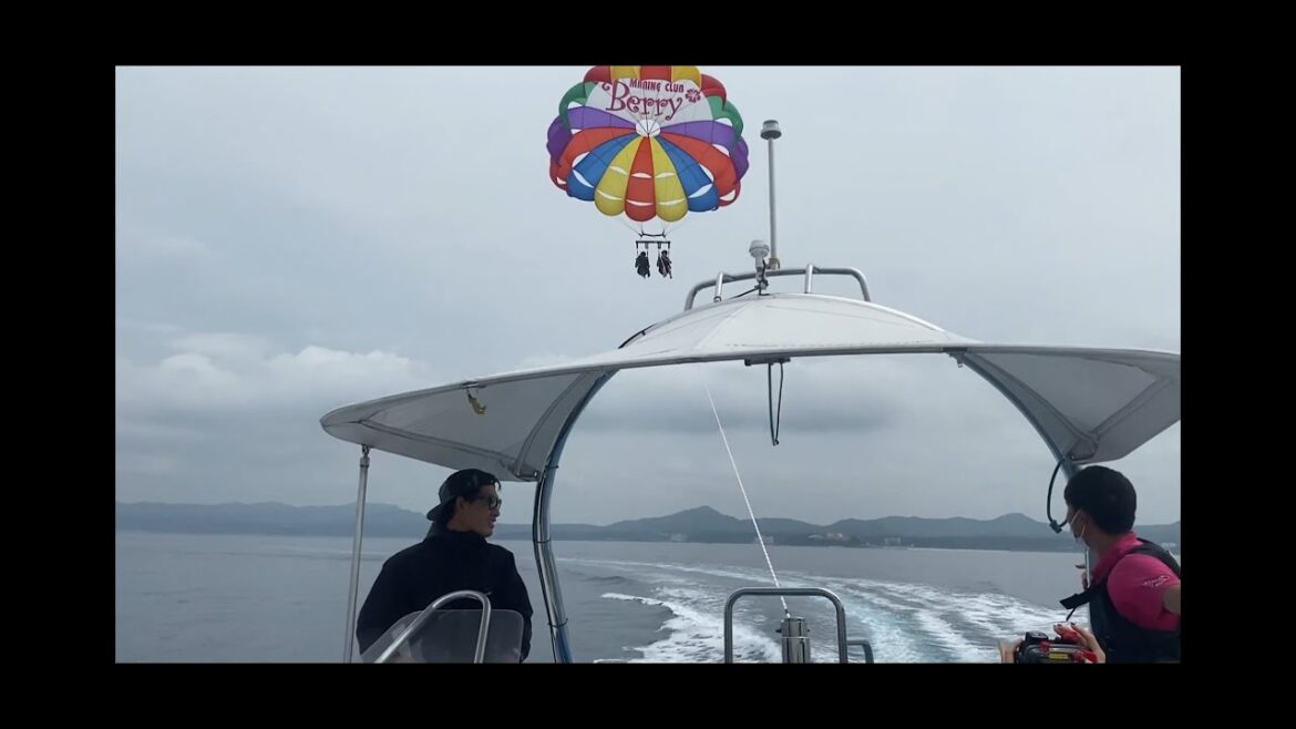 Trip okinawa ep2 กับ I Phone11 Pro กันน้ำได้จริงไหม by joetokyo