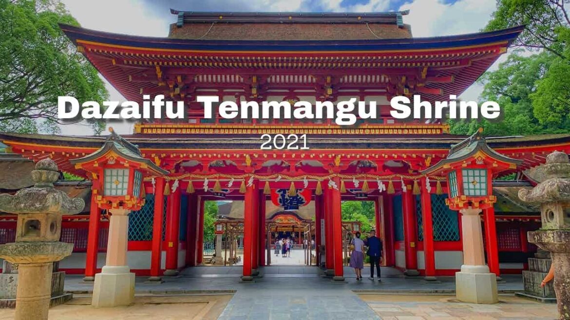 Dazaifu Tenmangu Shrine