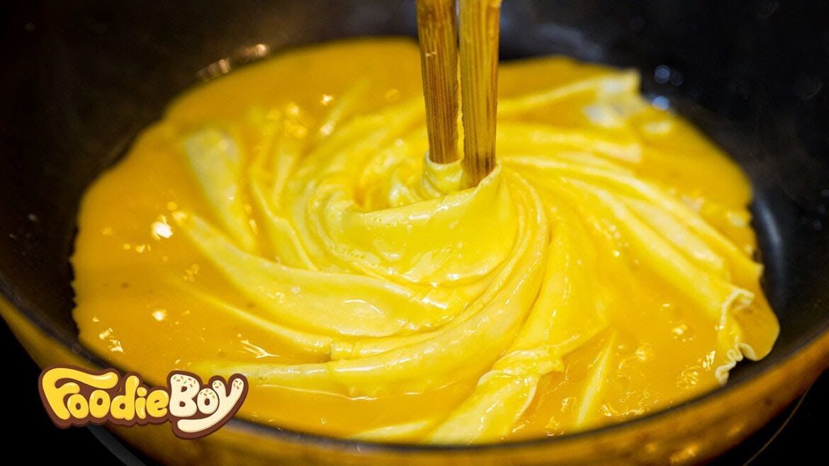 Top 10 Amazing Skills : Egg Omelette / Thai Style Omelette, Tornado Omelette, Japanese Omelette