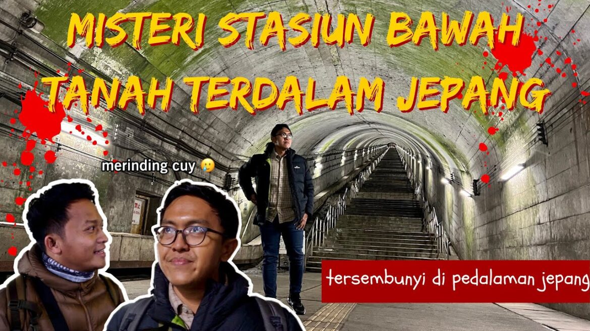 MERINDING! UJI NYALI KE STASIUN TERDALAM JEPANG π» DOAI STATION | JAPAN RAIL SERIES EP. 6 MERINDING! UJI NYALI KE STASIUN TERDALAM JEPANG π» DOAI STATION | JAPAN RAIL SERIES EP. 6