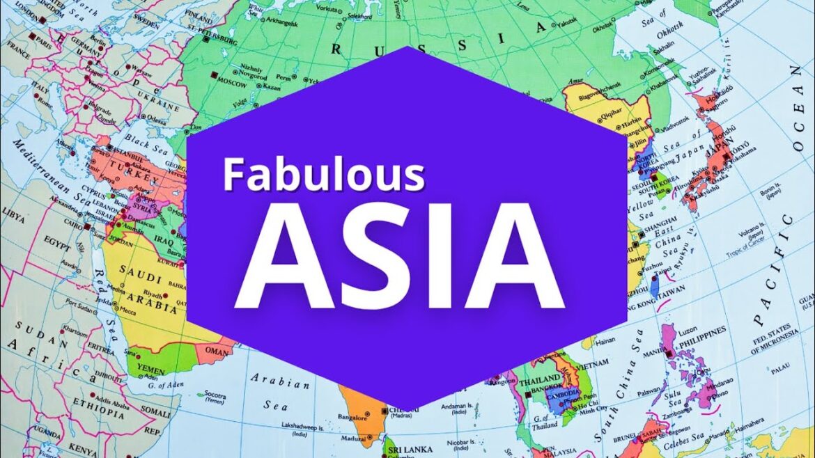 ASIA/ Countries in Asia (continent) ASIA/ Countries in Asia (continent)