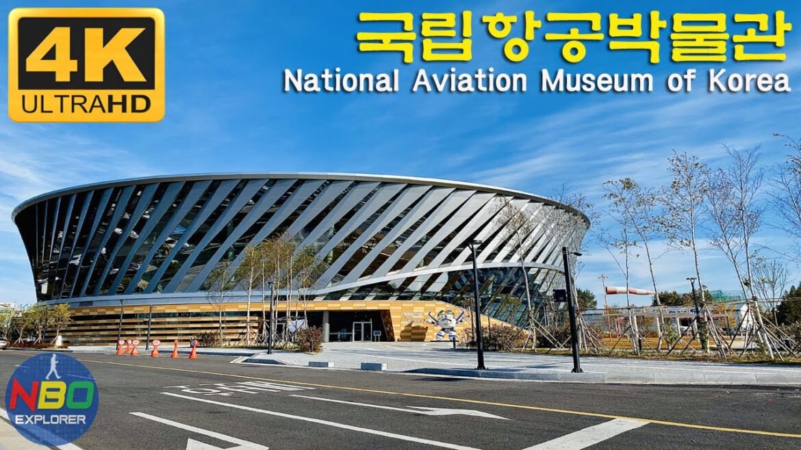 [4K] 🇰🇷 National Aviation Museum of Korea｜ 국립항공박물관