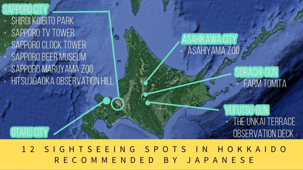 12 sightseeing spots in Hokkaido recommended by Japanese