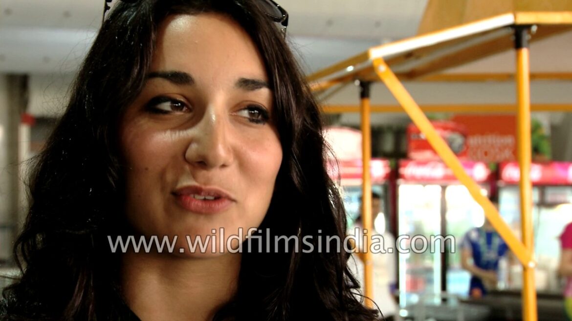 Alexandra Orlando, a Canadian rhythmic gymnast