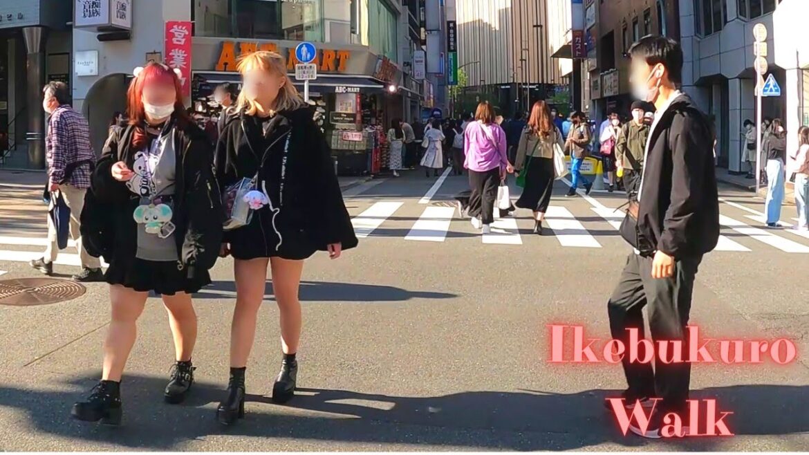 Ikebukuro Tokyo in Japan walk tour. 25【4K】4.2023