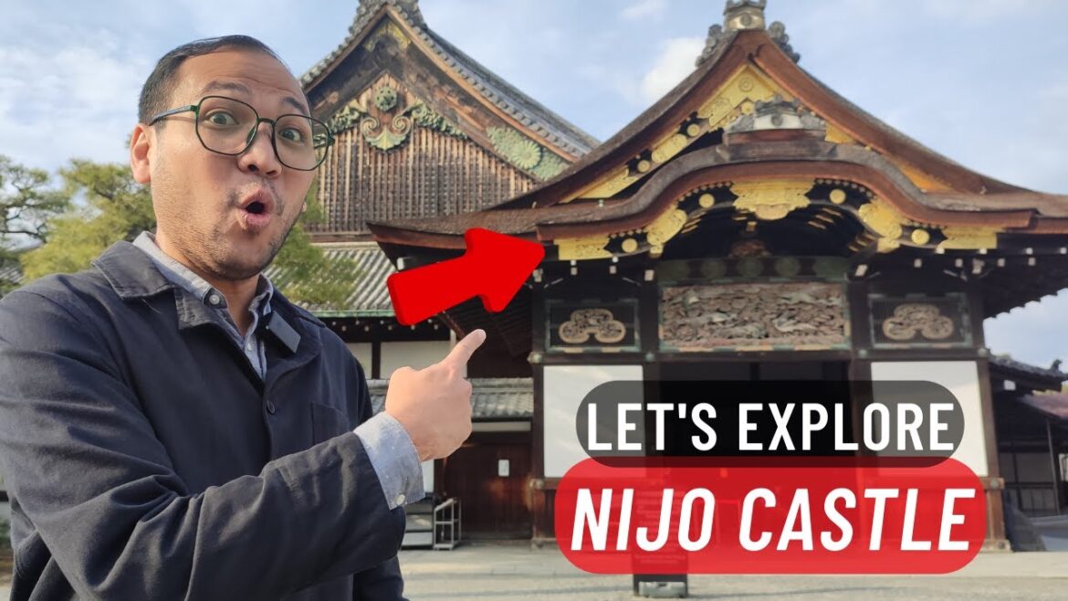 Rich History of Nijo Castle in Kyoto | A Captivating Tour with Soral and @JamimoyVlogs