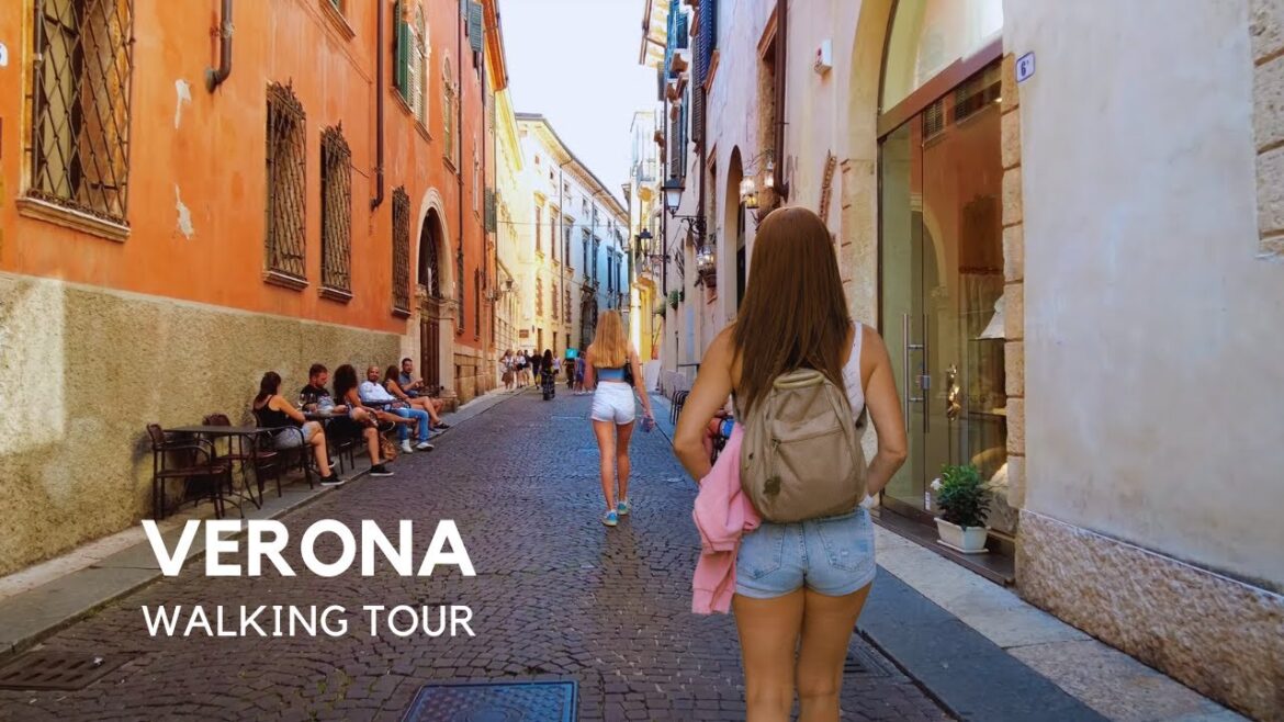 Verona, Italy ๐ฎ๐น – 4K HDR 60fps Walking Tour Verona, Italy ๐ฎ๐น - 4K HDR 60fps Walking Tour