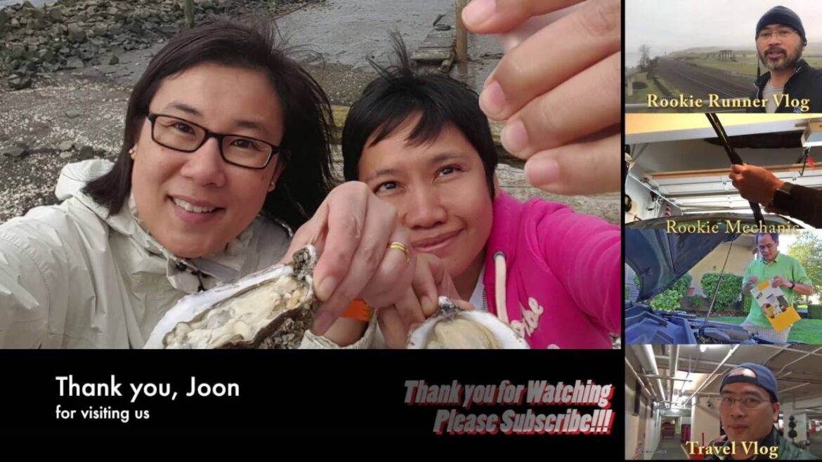 Things to do near Seattle: Taylor Shellfish Farms Vlog No. 62 Things to do near Seattle: Taylor Shellfish Farms Vlog No. 62