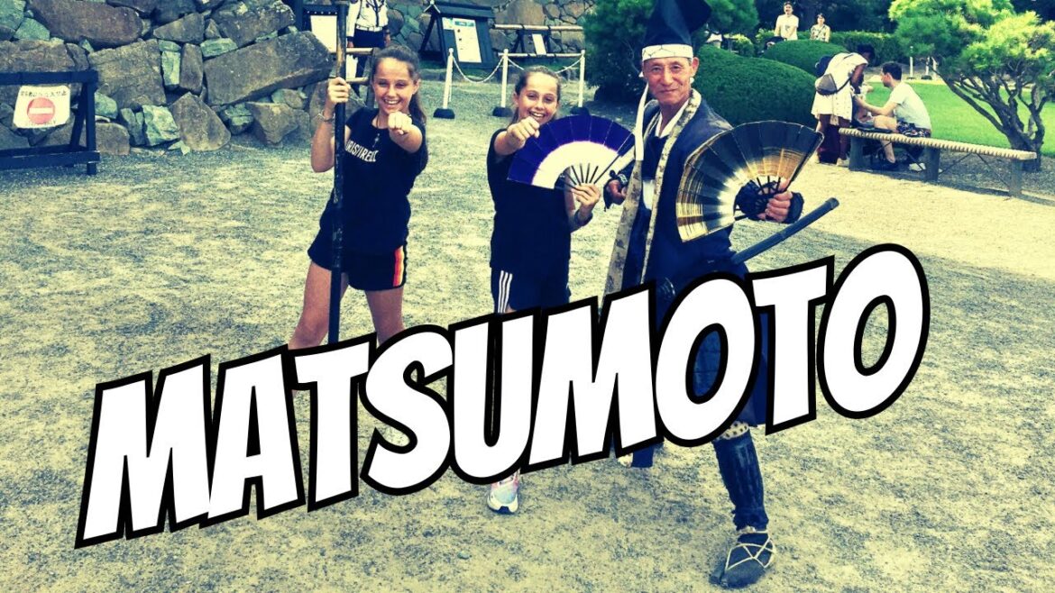 Viaggio in GIAPPONE Un giorno al Castello di MATSUMOTO Nagano