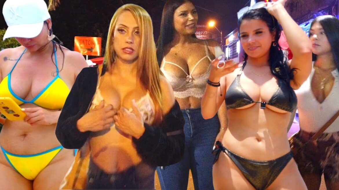 1,000 Beautiful Colombian Women