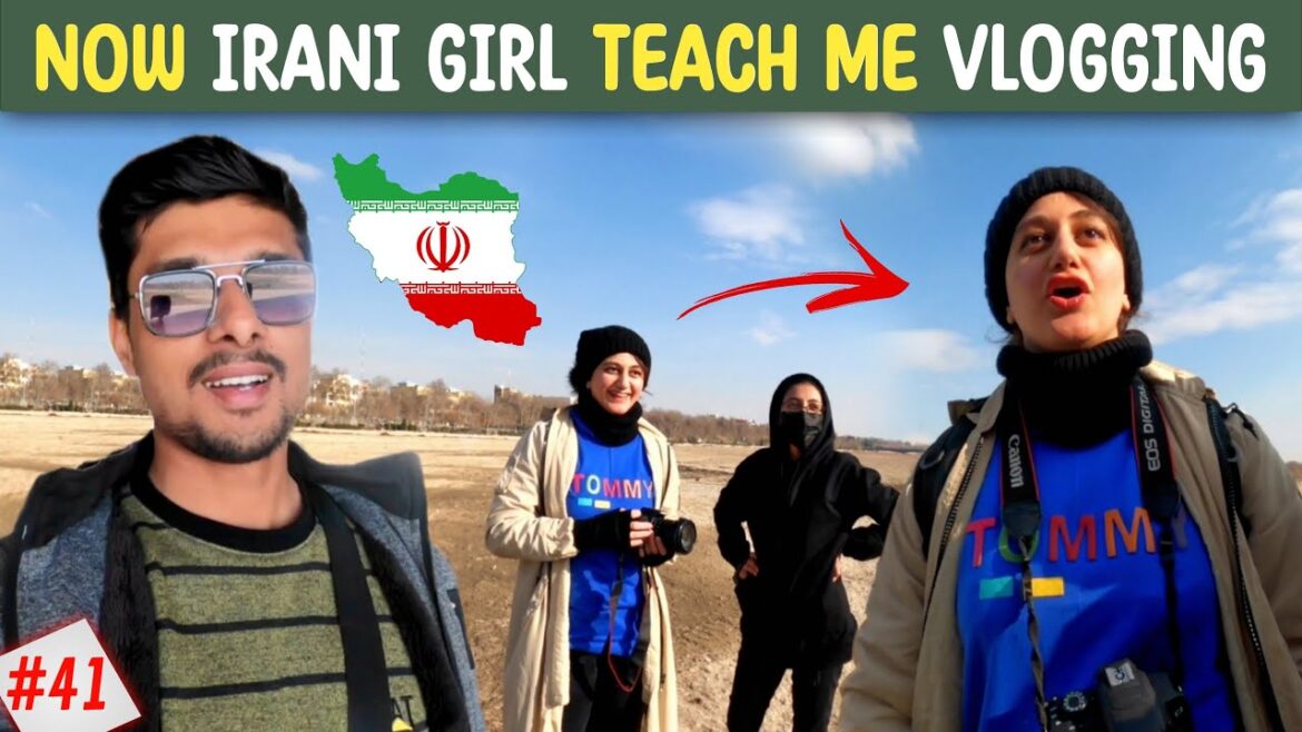 How to Create a Vlog - It Was So Fun 😂| Iran travel vlog