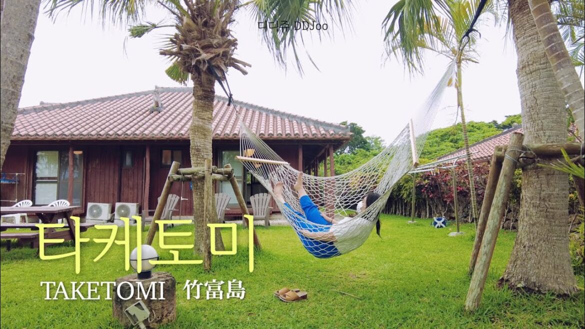 오키나와(沖縄) 전통 가옥 마을 타케토미 섬 (竹富島) 여행 | 이시가키 (石垣島) 여행 | 일본 여행 브이로그 | ep.51 오키나와(沖縄) 전통 가옥 마을 타케토미 섬 (竹富島) 여행 | 이시가키 (石垣島) 여행 | 일본 여행 브이로그 | ep.51